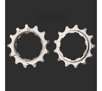 Bicicleta de carretera 811 Speed Cassette Cog Freewheel 1113T compatible con construcción de acero de 8/9/10/11 velocidades, diseño de dientes anchos estrechos para un movimiento suave de la cadena