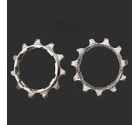 Bicicleta de carretera 811 Speed Cassette Cog Freewheel 1113T compatible con construcción de acero de 8/9/10/11 velocidades, diseño de dientes anchos estrechos para un movimiento suave de la cadena
