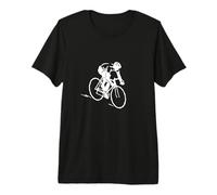 Bicicleta de Carretera, Ciclista, Carrera, Regalo de Vida para Hombres, Mujeres y niños Camiseta Premium