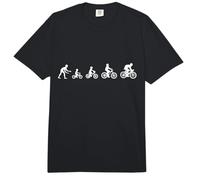 Bicicleta de Carretera Evolution Bicycle Cyclist Comfort Colors Adult Heavyweight T-Shirt