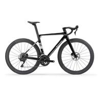 Bicicleta De Carretera Fibra De Carbono Completa 24 Velocidades, Bicicleta De Carreras Ligera con Frenos De Disco Hidráulicos para Hombres Y Mujeres Grado Profesional 175-182cm/24speed