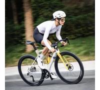 Bicicleta De Carretera Fibra De Carbono Completa 24 Velocidades, Bicicleta De Carreras Ligera con Frenos De Disco Hidráulicos para Hombres Y Mujeres Grado Profesional 158-165cm/24speed