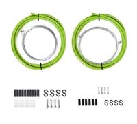 Bicicleta de carretera para e y bicicleta de montañaPara e BrakFor e WirFor e y ShiftFor er CablFor e Kit FPara eaturing Low-DFor eformation Spiral WirFor e StructurFor e (verde)