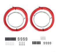 Bicicleta de carretera para e y bicicleta de montañaPara e BrakFor e WirFor e y ShiftFor er CablFor e Kit FPara eaturing Low-DFor eformation Spiral WirFor e StructurFor e (rojo)