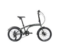 Bicicleta de Ciudad OTTE Plegable (Gris - 20")
