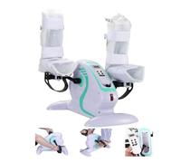 Bicicleta De Ejercicio Motorizada, pedaleadora motorizada con Soporte Protector para Las piernas, Entrenador de rehabilitación para el hogar, Personas Mayores y discapacitadas