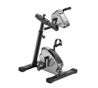 Bicicleta de Ejercicio Pedalera para Manos, ejercitador de Pedales motorizado, Equipo de Ejercicio con Pedales para la recuperación Tras un Ictus para Personas Mayores, con Pantalla Digital
