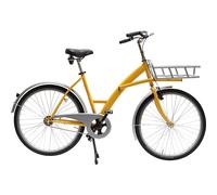 Bicicleta de empresa BASIC acero, carga máx. 140 kg
