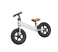 Bicicleta de entrenamiento de 12 pulgadas, sin pedales, altura ajustable para 2 a 3 años para aprender a equilibrar