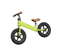 Bicicleta de entrenamiento de 12 pulgadas, sin pedales, altura ajustable para 2 a 3 años para aprender a equilibrar