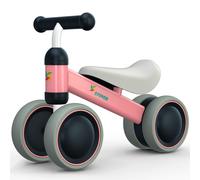 Bicicleta de equilibrio para beb AVENOR: bicicleta de equilibrio para ni a de 1 a o. Regalo perfecto como primera bicicleta o regalo de cumplea
