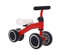 Bicicleta de Equilibrio para bebés: Juguete para niños de 1 a 3 años, Andador ďe Equilibrio ṕara bebés con diseño đe 4 Ruedas, Asiento y asa Ajustables, Bicicletas p̀ara niños d́e 12 a 36 Meses,