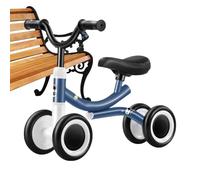 Bicicleta De Equilibrio Para Niños - Bicicleta Ajustable De 4 Ruedas Para Interior | Vehículo Ligero para Niños 1-3 Años para Hombres y Mujeres