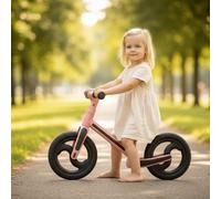 Bicicleta de equilibrio plegable Manu rosa | Topmark