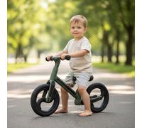 Bicicleta de equilibrio plegable Topmark Manu verde 12,5 pulgadas – a partir de 2 años