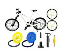 Bicicleta De - Modelo De Mini Ciclo De Aleación Desmontable, Control Manual Preciso Del , Objeto Deportivo Compacto De Diseño Coleccionable | Modelo Creativo Para La Oficina