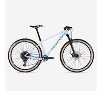 Bicicleta de montaña 29" carbono Rockrider Race 740 azul NX/GX Eagle XL - 185-200CM