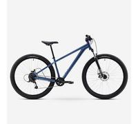 Bicicleta de montaña 29" Expl 100 azul suspensión delantera cuadro aluminio XL - 185-200CM