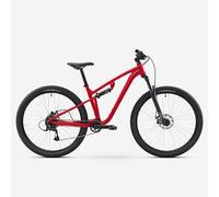 Bicicleta de montaña 29" Expl 100 S rojo doble suspensión cuadro aluminio M - 165-174CM