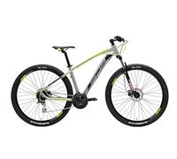 Bicicleta de montaña ADRIÁTICA WING RS 29 pulgadas, talla M Shimano ACERA 21 V gris amarillo