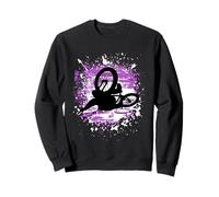 Bicicleta de montaña Chica Gran Salto con Color púrpura Sudadera