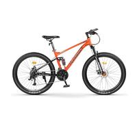 Bicicleta De Montaña con Cambio De Marchas, Bicicleta De Doble Suspensión, para Adultos Hombres, Marchas De 24/27/30 Velocidades 30speed