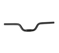 Bicicleta De Montaña De Aleación De Aluminio Bicicleta De Ciclismo Fijo Engranaje Elevador Bar Manillares De Bicicleta 25.4mm 520mm - Negro