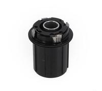 Bicicleta de montaña de aleación de aluminio Freehub Cuerpo 11 velocidades 4 Pawl Hub 12/15mm Eje pasante para bicicleta MTB (12mm)