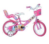 Bicicleta De Montaña Disney Princesas Talla 14 Niña Bici Dino Bikes 5-