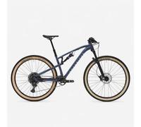 Bicicleta de montaña doble suspensión aluminio XC Race 700 S Azul XL - 185-200CM