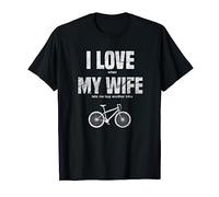 Bicicleta de montaña I Love When My Wife Lets Me Buy Another Bike Camiseta