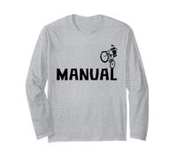 Bicicleta de montaña Manual WHEELIE Manga Larga