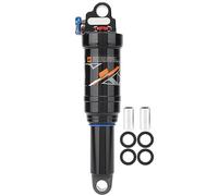 Bicicleta de montaña Marco trasero suave Cola Presión de aire Amortiguador elástico Accesorio de bicicleta Amortiguación de bloqueo de rebote ajustable para caminos difíciles (200MM)