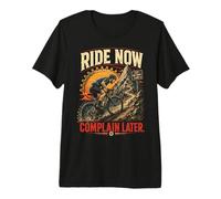 Bicicleta de montaña MTB Gravel Bike Mountain Bike Bicycle Biking Camiseta Premium