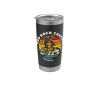 Bicicleta de montaña MTB Red Rock Canyon Colorado Mountain Biking Vaso térmico de acero inoxidable de doble pared
