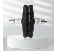 Bicicleta de montaña para pastillas de freno en V que soportan suave LeFor Ver TraFor Vel y gestión precisa de la velocidad en senderos (negro)