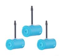 Bicicleta de montaña para tubo interior de TPU, para válvula francesa de 45 mm, para 26 x 2 0 2 8, 27 5 x 2 0 2 8 y 29 para X1 95 2 8, directrices de inflado manual (27.5 x 2.0-2.8 C)