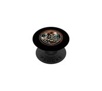 Bicicleta de montaña Pista de neumáticos Montañas Avent PopSockets PopGrip Adhesivo