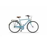 Bicicleta de paseo Airbici ALLURE Man- 6 Velocidades, Ruedas 700C Blu Mama non Mama 50