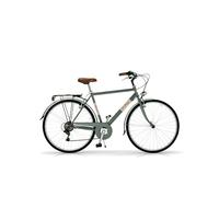 Bicicleta de paseo Airbici ALLURE Man- 6 Velocidades, Ruedas 700C Grigio Galante