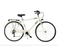 Bicicleta de Paseo Airbici FUSION Man- 6 Velocidades, Ruedas 28" Beige Capuccino