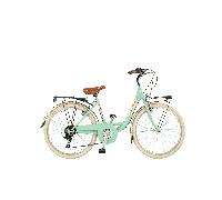 Bicicleta de Paseo Airbici GIULY- 6 Velocidades, Ruedas 24" Verde Giuletta