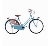 Bicicleta de Paseo Airbici Sabrina Lady- Ruedas 26" - 1 velocidad Blu Mama non Mama
