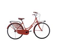 Bicicleta de Paseo Airbici Sabrina Lady- Ruedas 26" - 1 velocidad Rojo