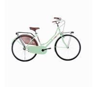 Bicicleta de Paseo Airbici Sabrina Lady- Ruedas 26" - 1 velocidad Verde Giuletta