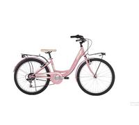 Bicicleta de paseo Lazy days. Tallas 26 y 24 Rosa 6 Velocidades 26"