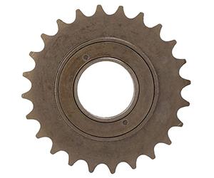 Bicicleta De Rueda Libre De 24 Dientes, Bicicleta De Una Sola Velocidad, Rueda Libre, Accesorio De Repuesto para Bicicleta BMX, Bicicleta Plegable, Triciclo