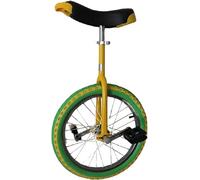 Bicicleta de Ruedas for Adultos, Monociclo Deportivo de montaña al Aire Libre de 16 Pulgadas, Bicicleta acrobática, Adecuada for desplazamientos urbanos y Realizar Acrobacias.
