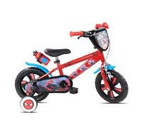 Bicicleta de Spiderman - Talla 12 Pulgadas
