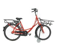 Bicicleta de transporte B01 eDrive con freno de pedal